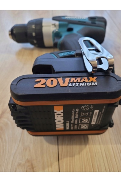 NO BRAND Adaptor Convertor Baterie Worx la Makita