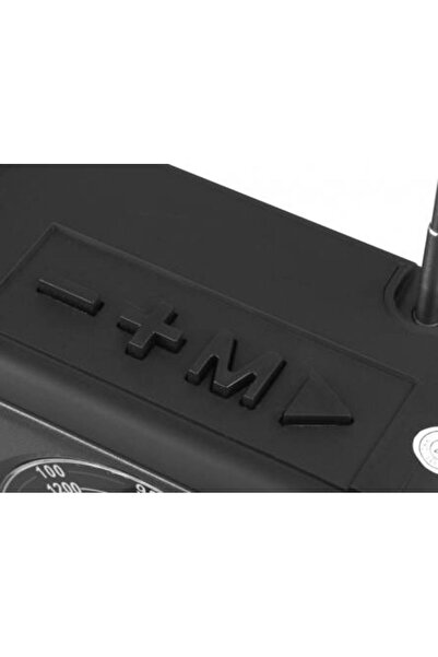 NO BRAND CMiK MK-101 radio solar AM FM USB SD Bluetooth