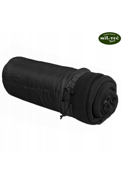NO BRAND Sac de dormit militar turistic din fleece MIL-TEC 2 în 1 cu inserție...