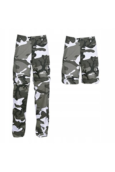NO BRAND Pantaloni de trekking și drumeție 2 în 1 Fostex JUNGLE ZIP-PANTS URB...