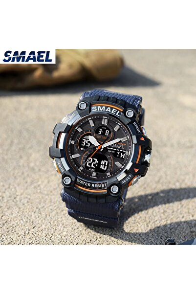 SMAEL Luxury Design Sports Men's Wristwatch