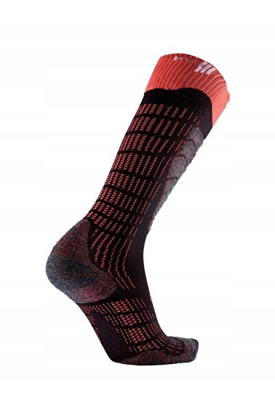 NO BRAND Șosete de schi SIDAS Ski Comfort negru/portocaliu 42-44 EU