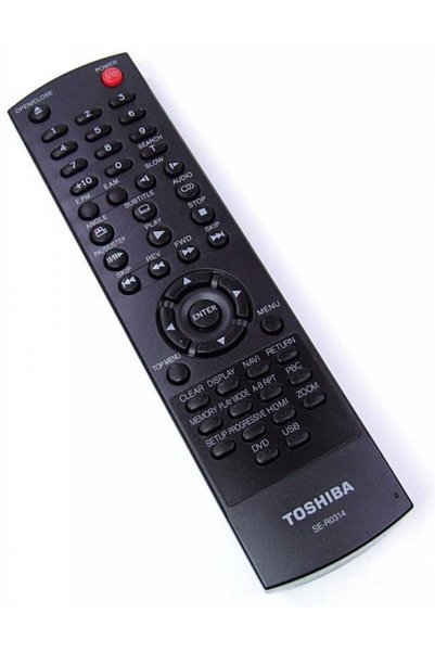 NO BRAND Telecomandă Toshiba se-r0314 Negru