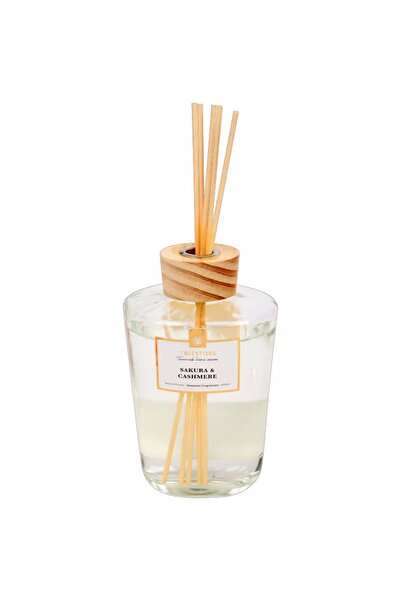 NO BRAND DYFUZOR PARFUM AROMAT CU BEȚE DE LEMN 400 ml VETIVER & BAMBUS