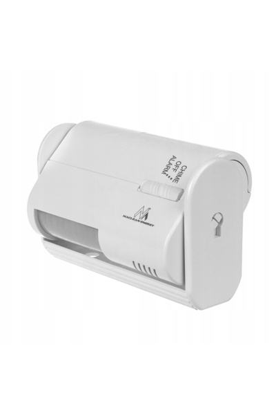 Maclean 2x Alarmă cu senzor de mișcare, alertă de intrare, wireless, pentru m...