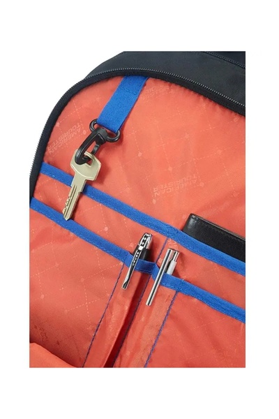 American Tourister Rucsac UG4 Laptop. Rucsac 15.6" 27 l negru/albastru