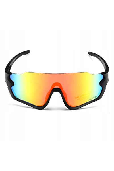 NO BRAND Ochelari de soare sport pentru bărbați, polarizați, pentru ciclism