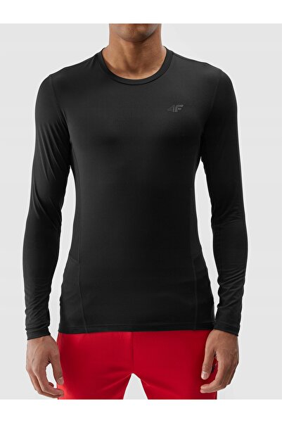 4F Tricou cu mânecă lungă pentru bărbați FNK M183 negru