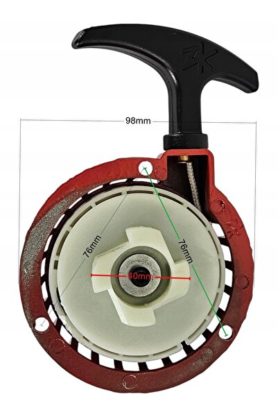 NO BRAND Szarpak pl Easy-Start-er Husă de protecție pentru pornitor Mini-moto...