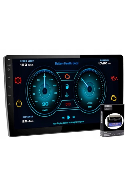 NO BRAND RADIO CU NAVIGAȚIE GPS PENTRU HYUNDAI TUCSON 2018-2021, WIFI, CARPLA...