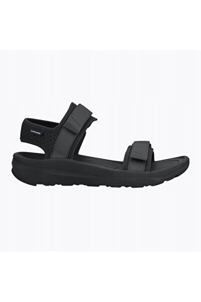 NO BRAND Sandale bărbați Lizard Trek negre 46 EU