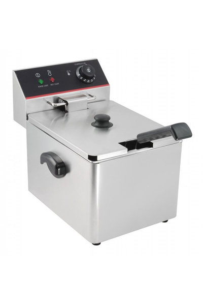 NO BRAND Friteuză cu un singur vas Szron TEF-6L 6 l 2500 W