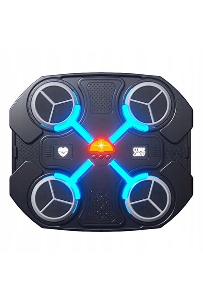 Luxma SCUT DE BOX muzical Smart Bluetooth LED cu 3 moduri de antrenament, negru