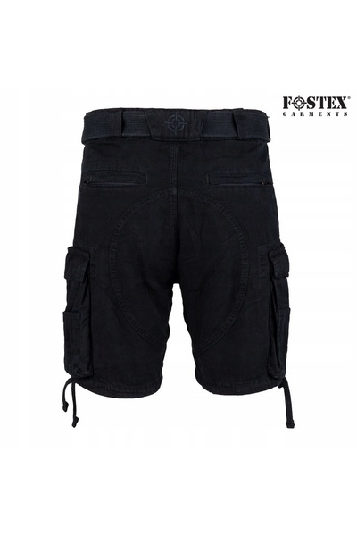 NO BRAND Pantaloni scurți bărbați cargo Fostex din bumbac rezistent + curea n...