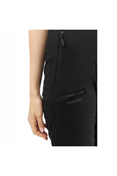 Viking Pantaloni de iarnă de damă Summit Warm 2.0 negri