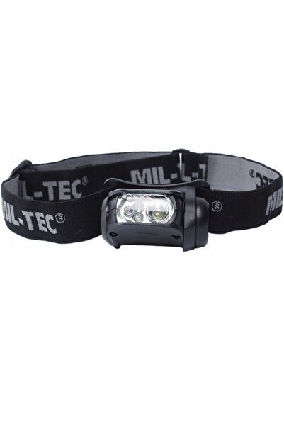 NO BRAND Lanternă frontală Mil-tec Molle LUXEON 4 culori LED 90 lm