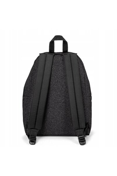 Eastpak GHID ȘCOLAR CU BUZUNAR CĂPTUȘIT PAK'R N98 NEGRU LUCIOS