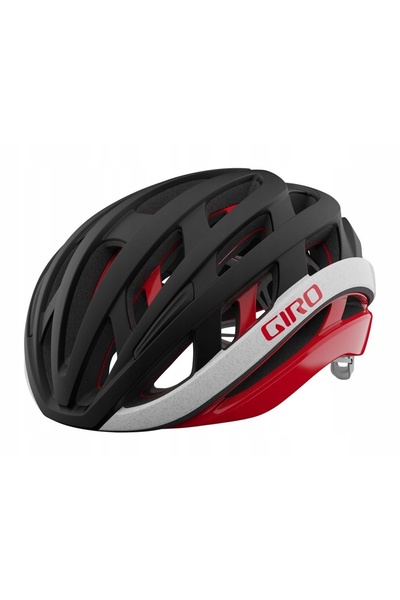 Giro Casca de șosea HELIOS SPHERICAL MIPS negru mat roșu