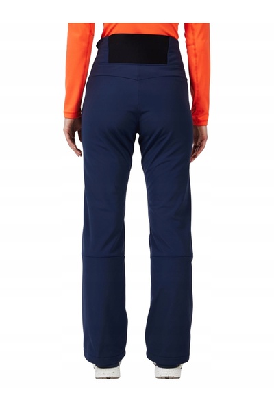 Rossignol Pantaloni de schi softshell pentru femei, bleumarin închis - L