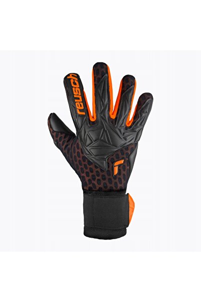Reusch Mănuși de portar Attrakt Gold X Airvent negru/portocaliu shocking 9