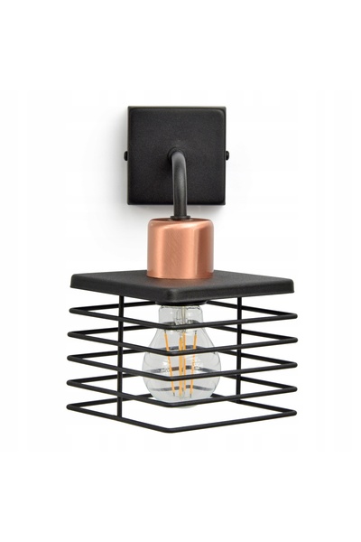 NO BRAND APLIACĂ DE PERETE MODERNĂ RETRO LOFT LED EDISON