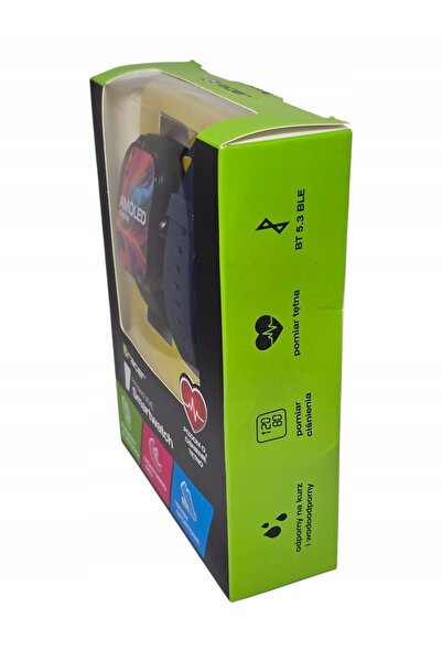 Tracer Smartwatch AMOLED Vive negru