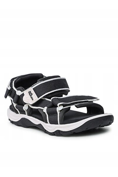 Jack Wolfskin Sandale copii Seven Seas 3 negre 33 EU