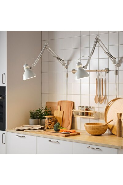 NO BRAND IKEA TERTIAL Lampă de birou pentru desen tehnic, reglabilă, lumină d...