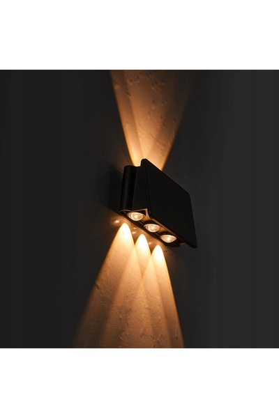 NO BRAND Lampă solară de exterior Alf 2W 50lm negru cald EKO9099 MILAGRO