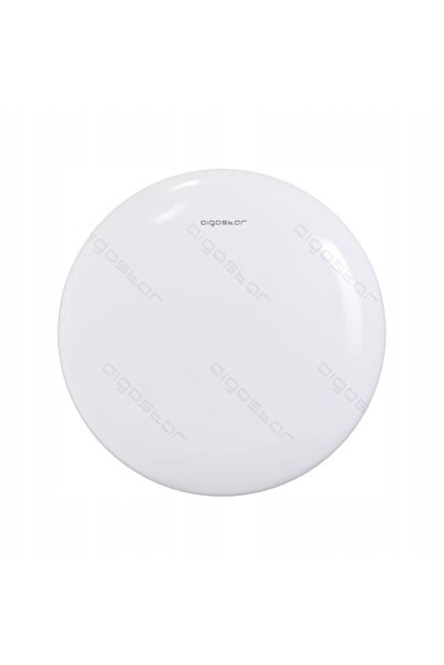 NO BRAND Plafonieră LED rotundă aplicată pe tavan 12W 900lm alb 3000K cu senz...