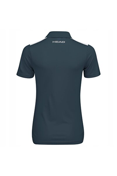 Head Tricou polo de tenis pentru femei Club 22 Tech Polo Bleumarin M