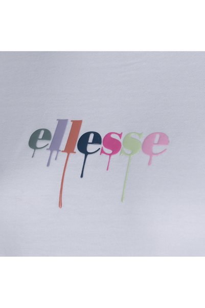 Ellesse Tricou de damă Station alb XS