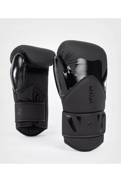 NO BRAND Mănuși de box pentru bărbați Venum Challenger 4.0 negre 8 oz