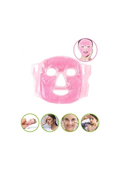 pınaxar Gel beaded face mask - cold hot gel face mask ice - hot press