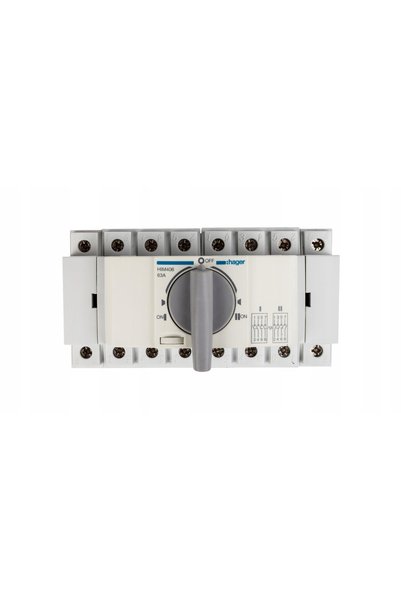 hager Tablou de distribuție modular 4x63A HIM406