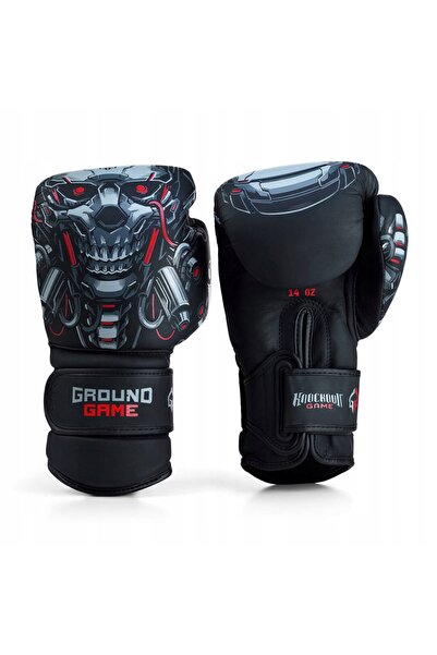 NO BRAND Ground Game Android mănuși de box multicolore 10 oz