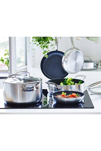 Greenpan Tigaie wok Premiere 30cm 4,7l pentru inducție și ceramică