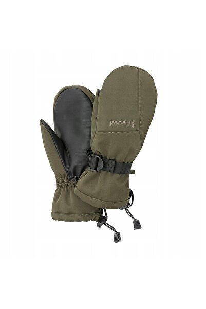 NO BRAND Mănuși de trekking căptușite Pinewood d.green M-L
