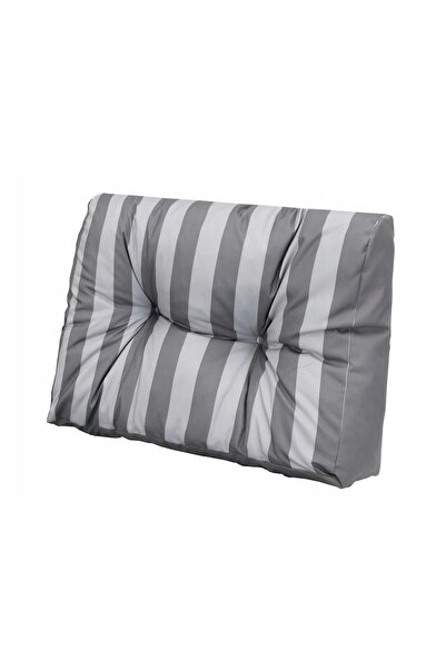 NO BRAND Pernă pentru spătar de bancă tip palet - mică 60x40cm
