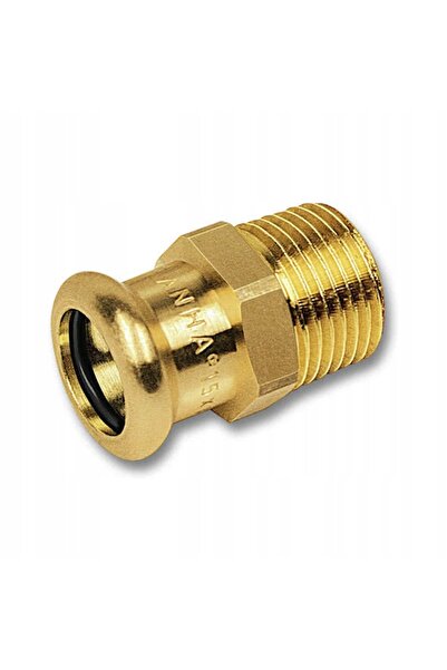NO BRAND SANHA Racord rapid Nypel de reducere tip con 42 x 11/4 GZ alamă apă