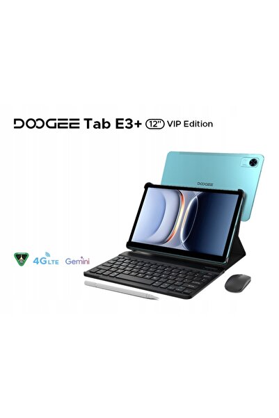 NO BRAND Tabletă DOOGEE TABE3+V 12 " 8 GB / 256 GB negru