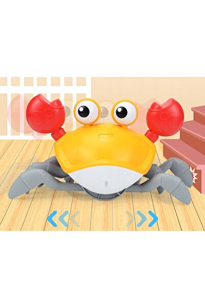 Jokomisiada Jucărie interactivă de învățare pentru târât, în formă de crab, c...