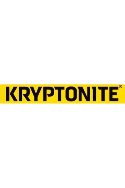 NO BRAND Lanț antifurt Ring Lock Kryptonite Plug 512 pentru roata din spate