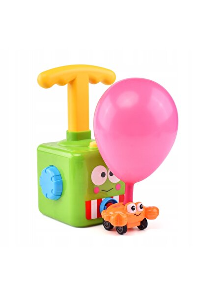 Landtoys Lansator de baloane Mașină aerodinamică +Pompă