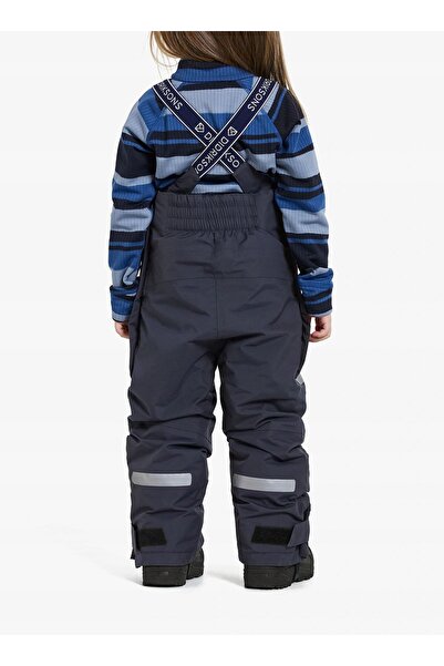 NO BRAND Didriksons Bjarven Pantaloni cu bretele pentru copii, model 2 - bleu...