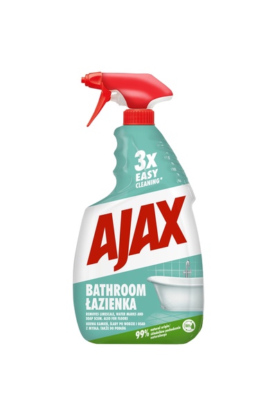 NO BRAND Ajax detergent de baie 750ml x3