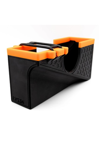 NO BRAND Husă pentru transductor Garmin LVS34 - Negru