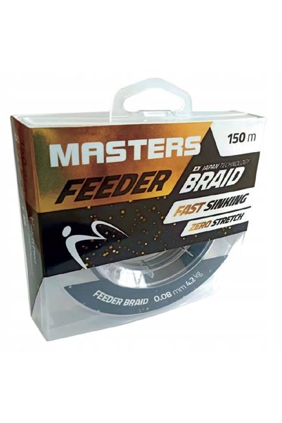 NO BRAND PLECIONKA MASTER FEEDER BRAID 0,14mm150m MATCH PRO
