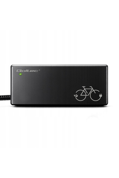 Qoltec Încărcător bicicletă electrică 36V |   42V |   2A |   Mufă Bosch 3Pi
