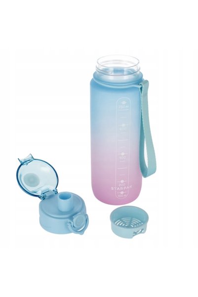 Starpak BIDON 750ML ALBASTRU ROZ STK 9186